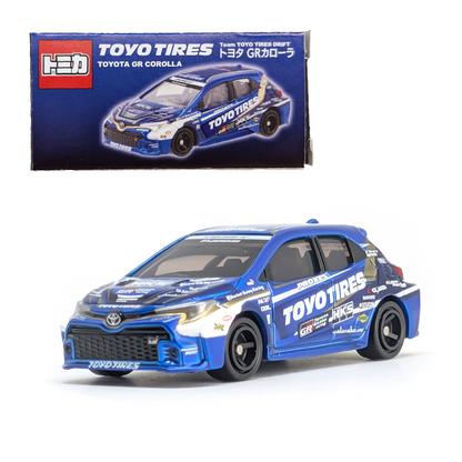 【先行予約】トミカ Team TOYO TIRES DRIFT トヨタ GRカローラ【7月上旬～8月下旬頃より順次お届け】