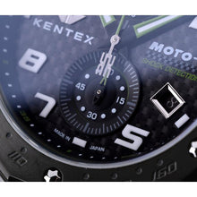 画像をギャラリービューアに読み込む, [KENTEX] MOTO-R chronograph
