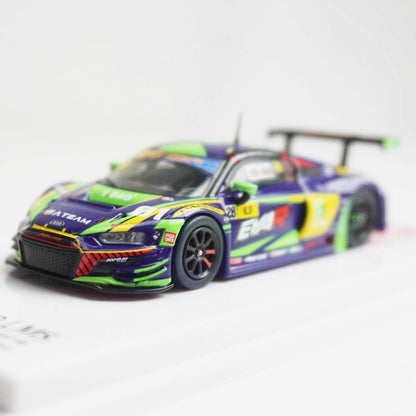 1/64 Audi R8 LMS エヴァ RT 初号機 TSRT R8 Macau GT Cup 2020 ＆ レイRQフィギュア セット